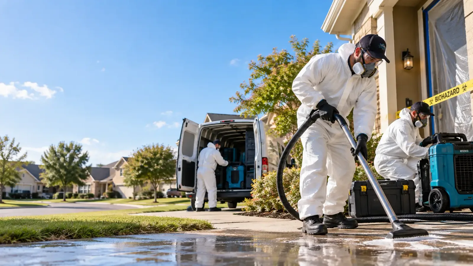 Biohazard Cleanup in Plainview, TX